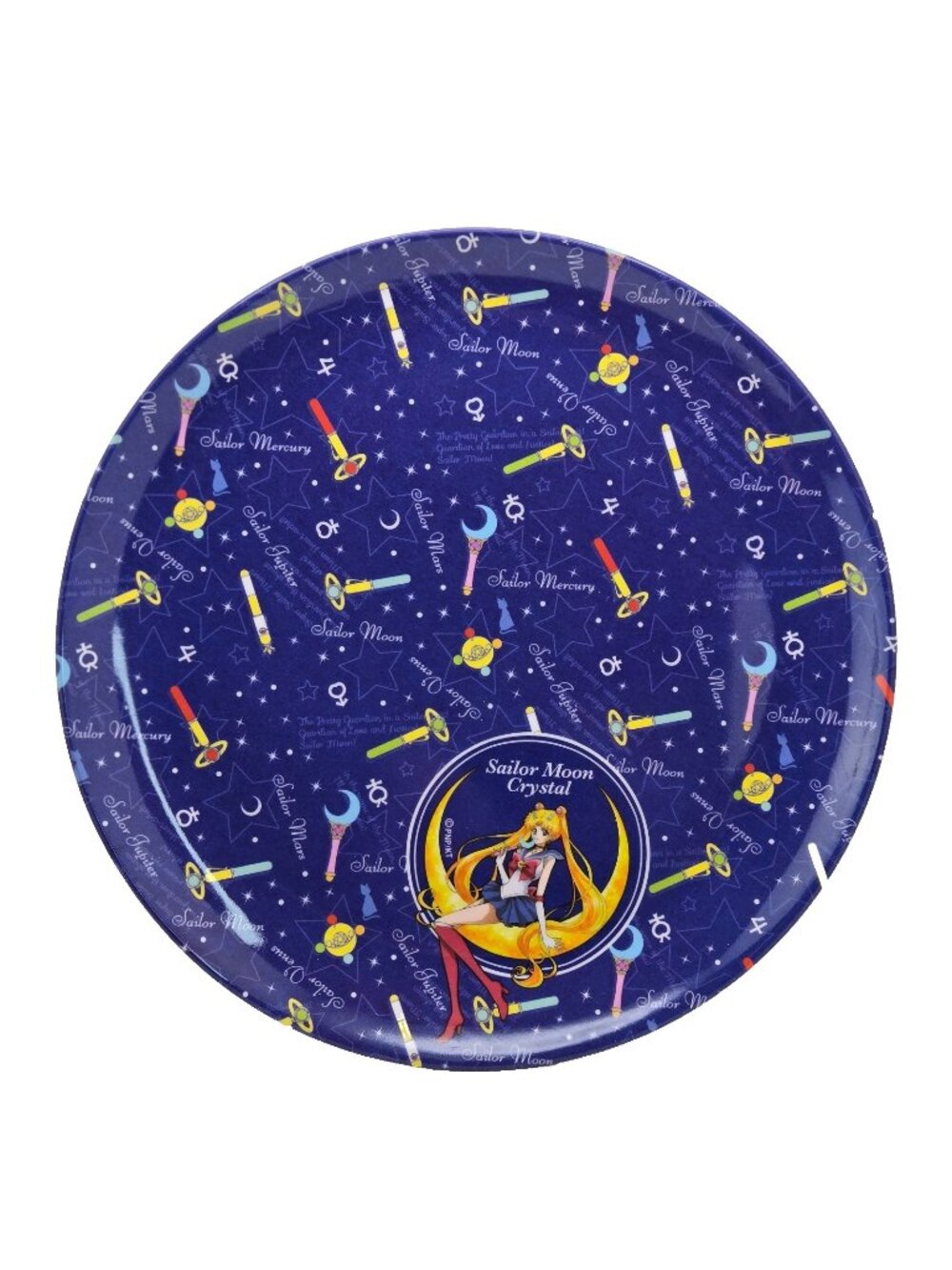 Sailor Moon Crystal Melamine Plate 03 Item MLP Official Anime Collectible Dish F